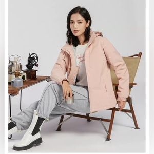 ✨Host Pick✨Hooded Waterproof Jacket with Polar Fleece Lining